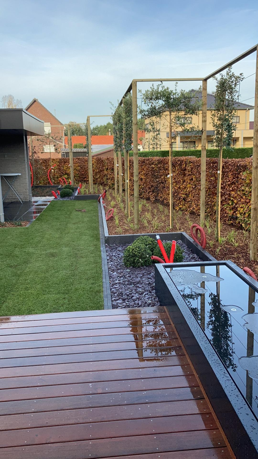 Realisatie 2.1 Afwerking Tuin